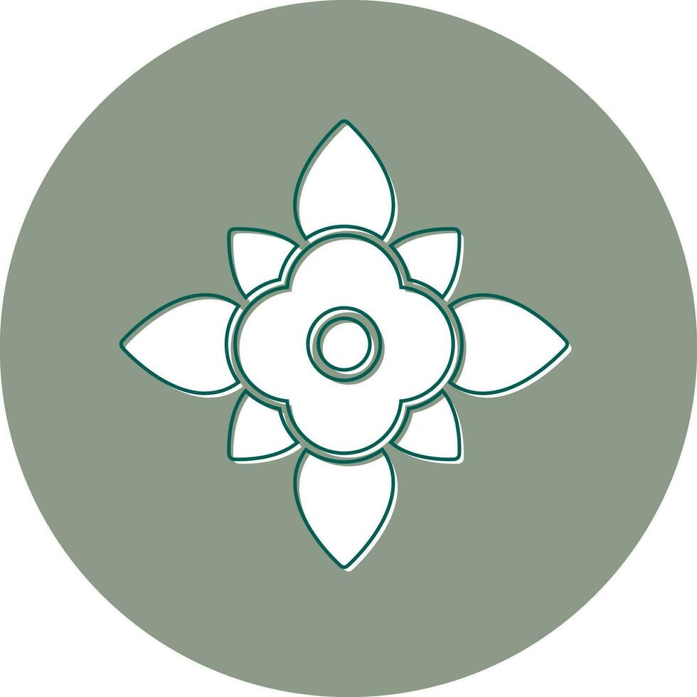 Milkweed Vector Icon