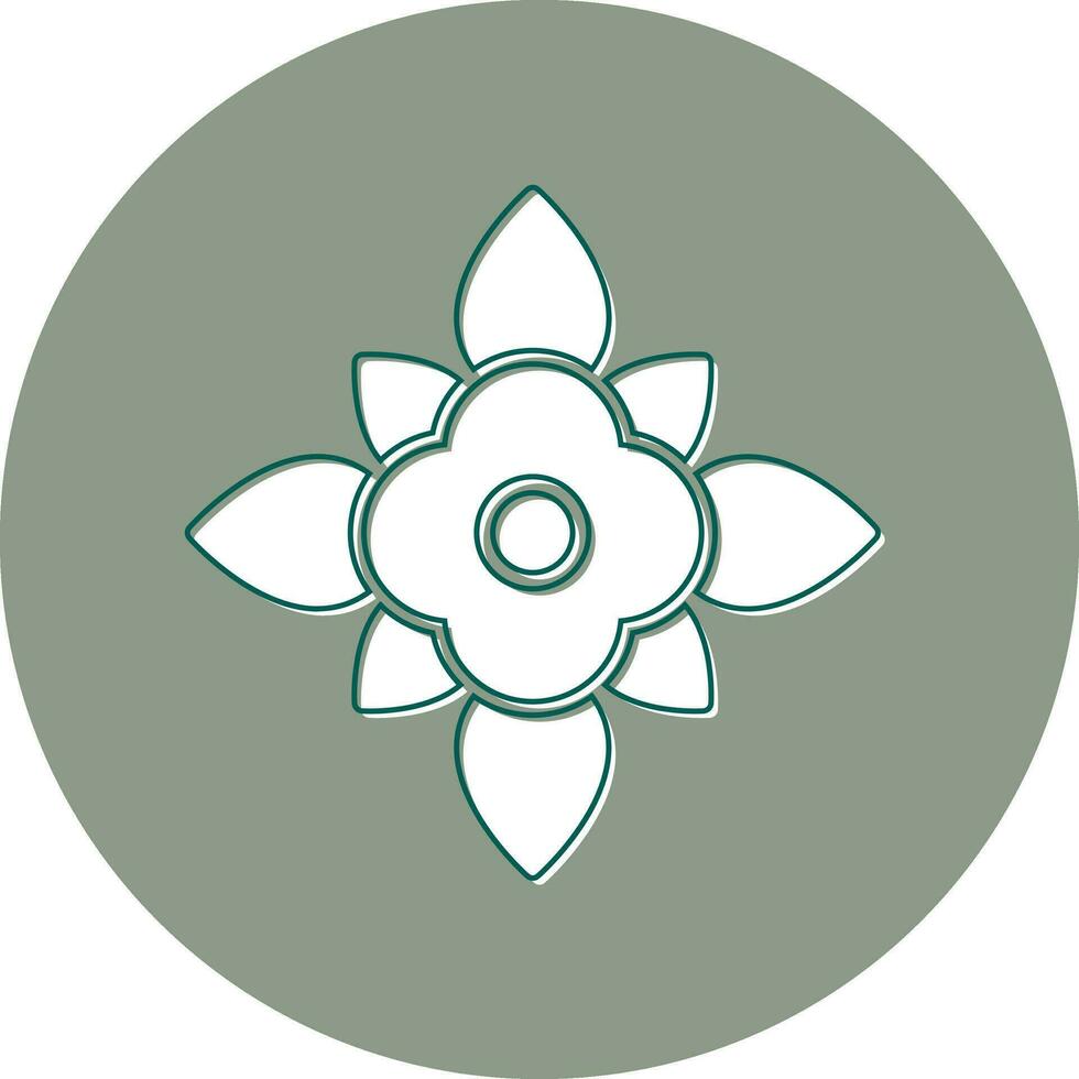 Milkweed Vector Icon