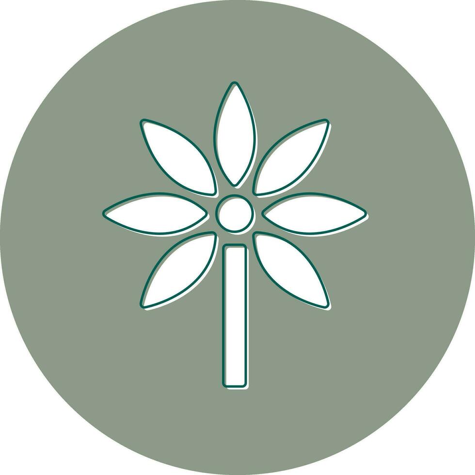 Schefflera Vector Icon
