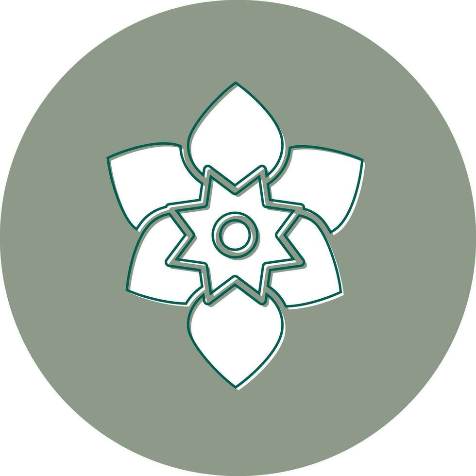 Amaryllis Vector Icon