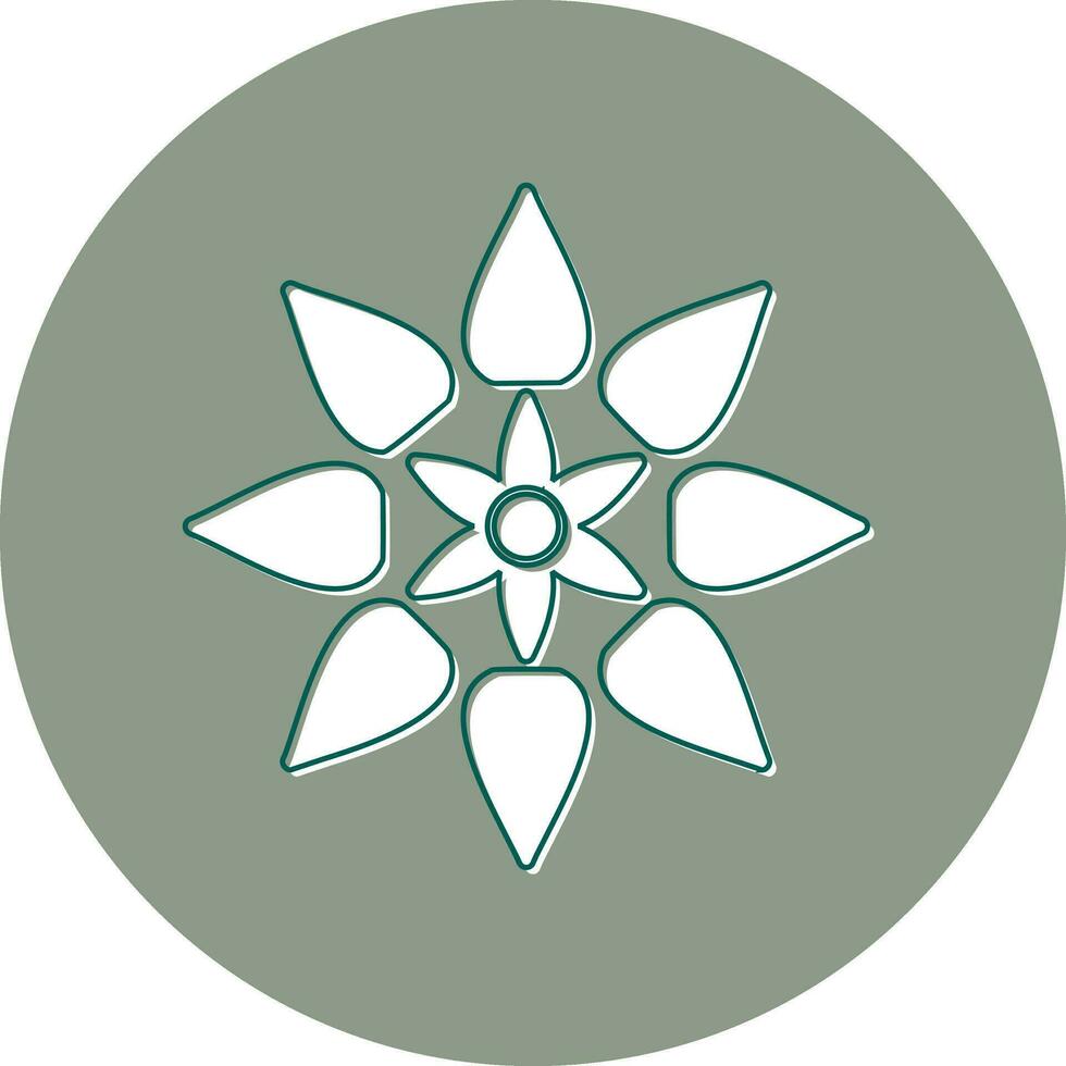 Schefflera Vector Icon