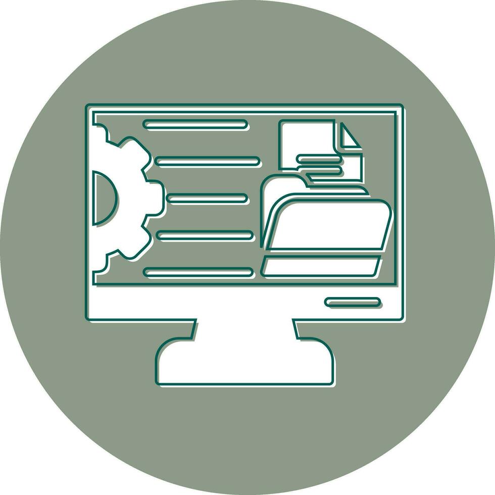 Web Development Vector Icon