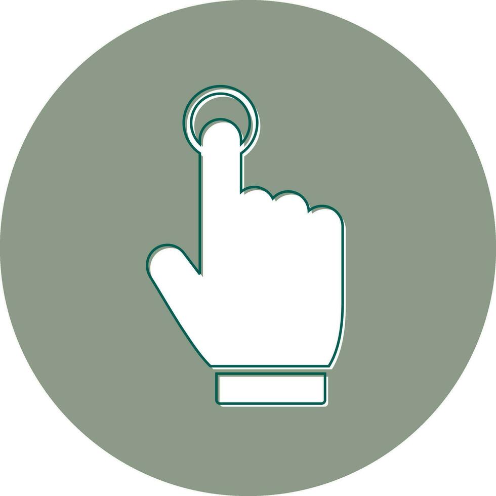 Click Vector Icon