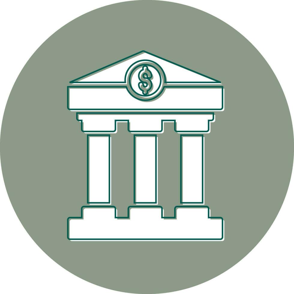 Bank Vector Icon