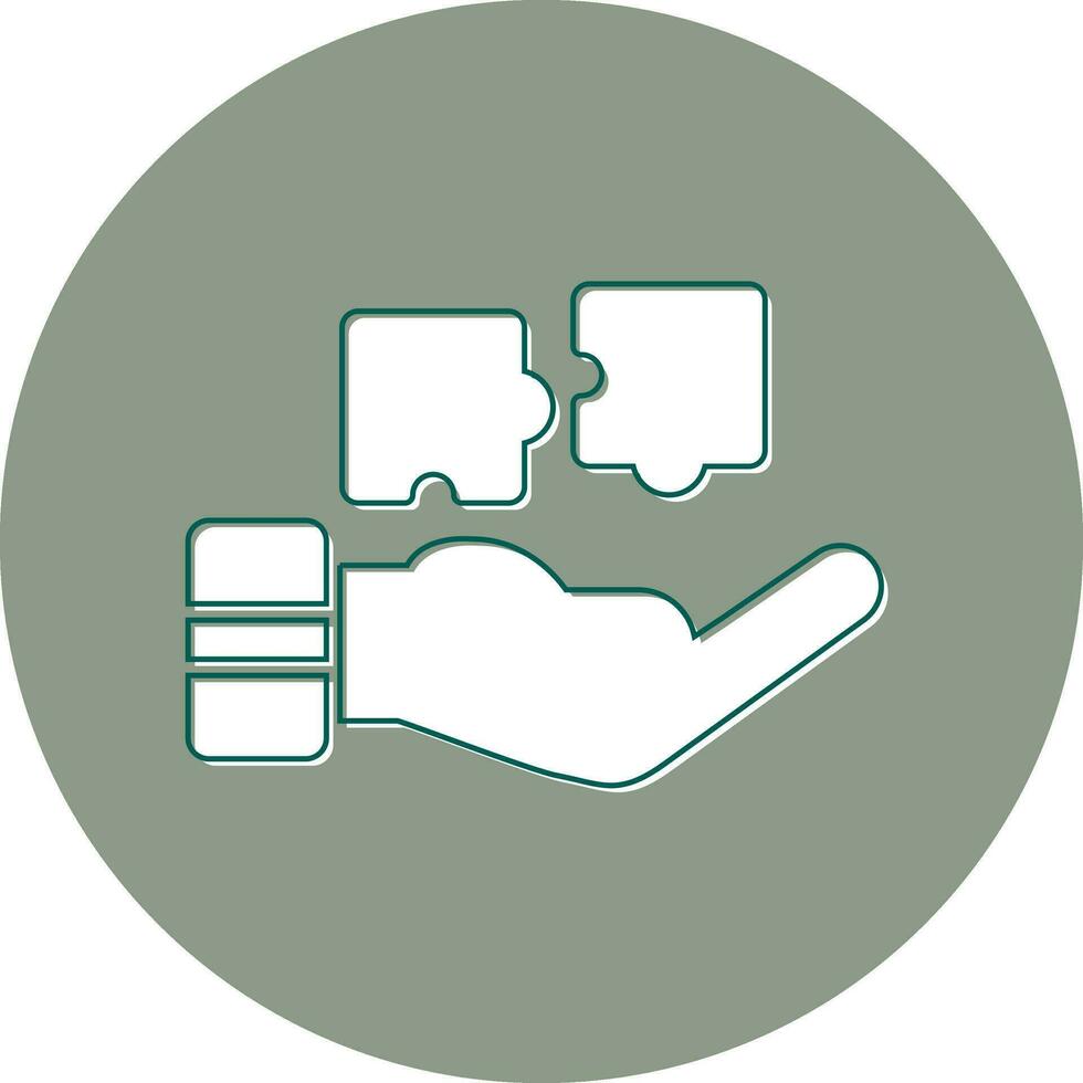 Problem Solving Vector Icon