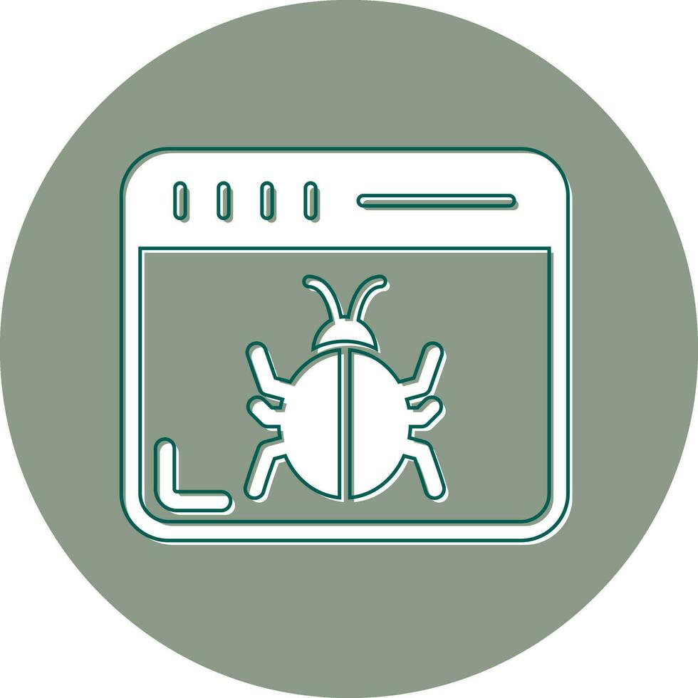 Malware Vector Icon