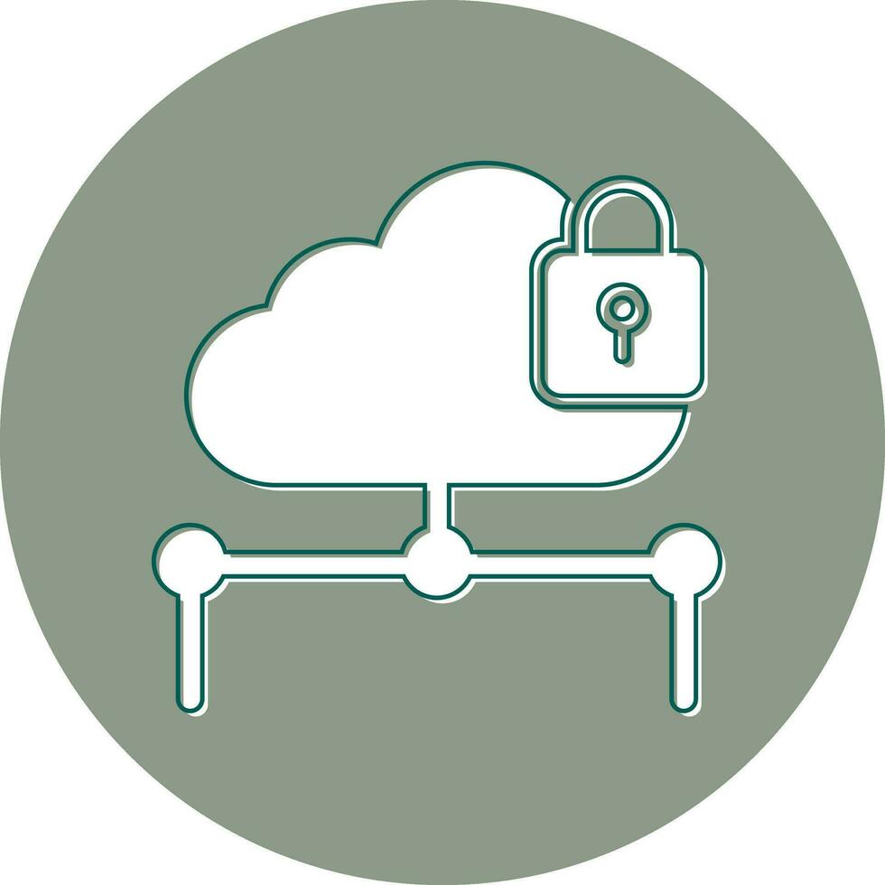 Cloud Vector Icon