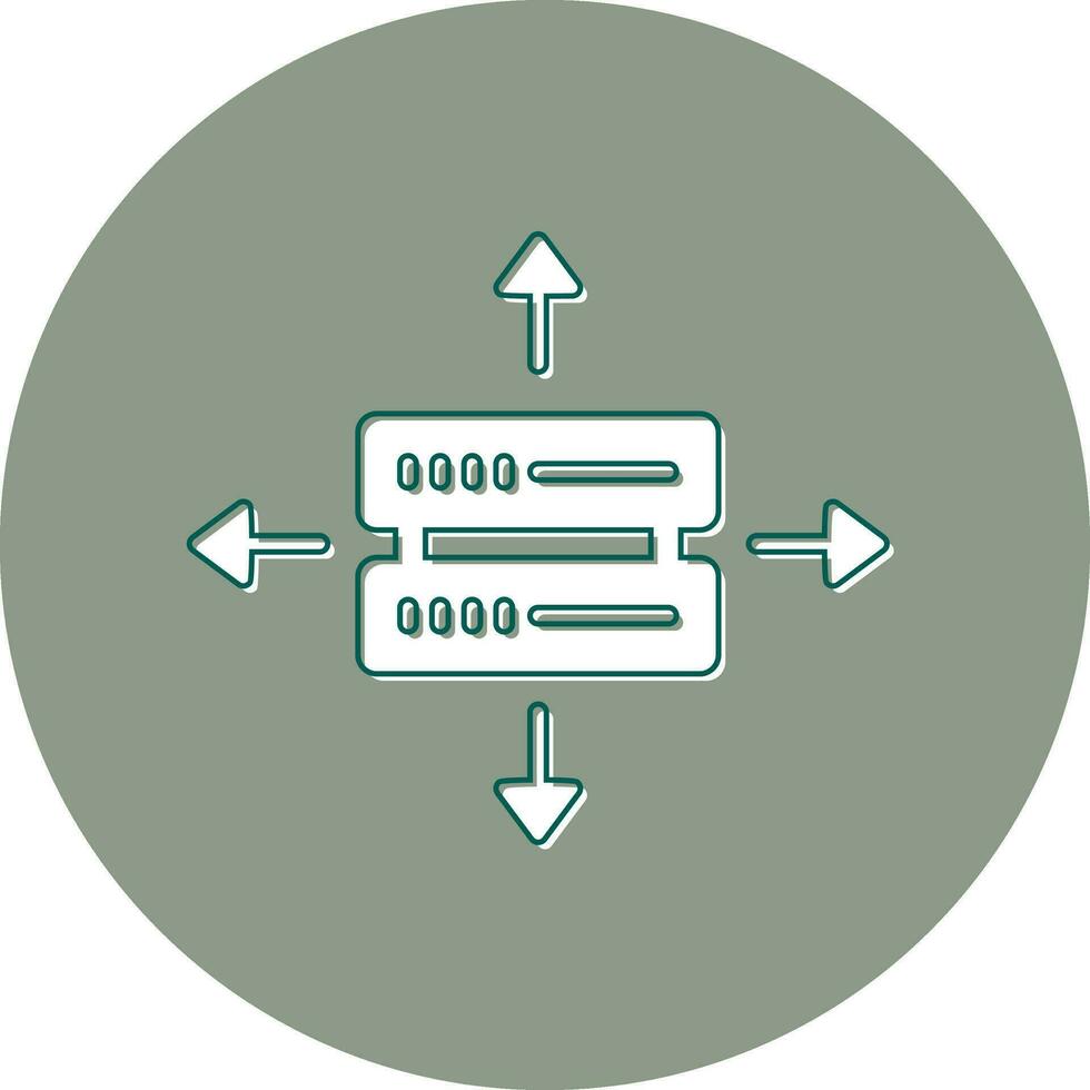 Data Vector Icon