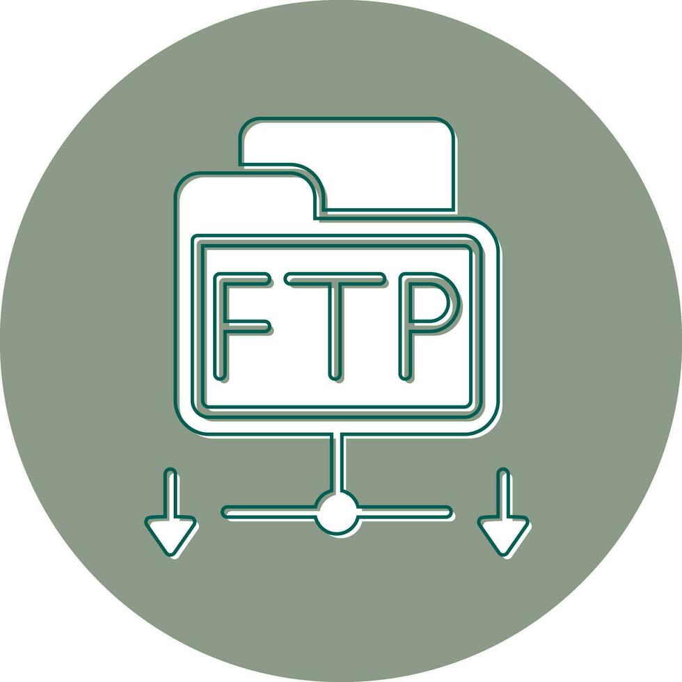 Ftp Vector Icon