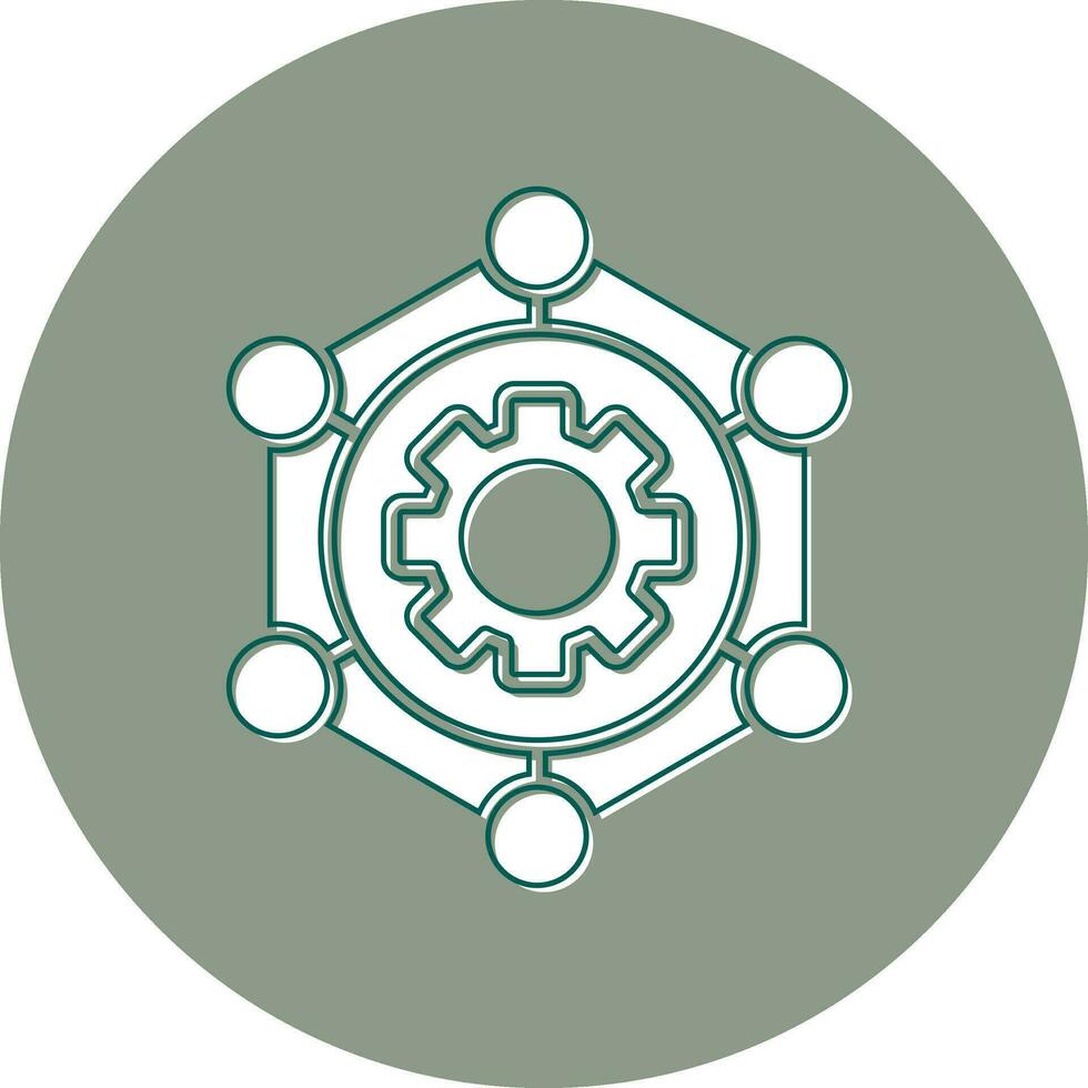 Automated Vector Icon