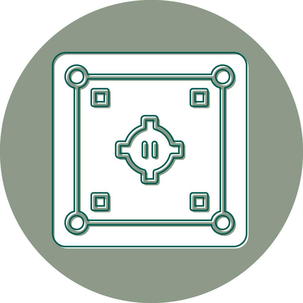 Dohyo Vector Icon