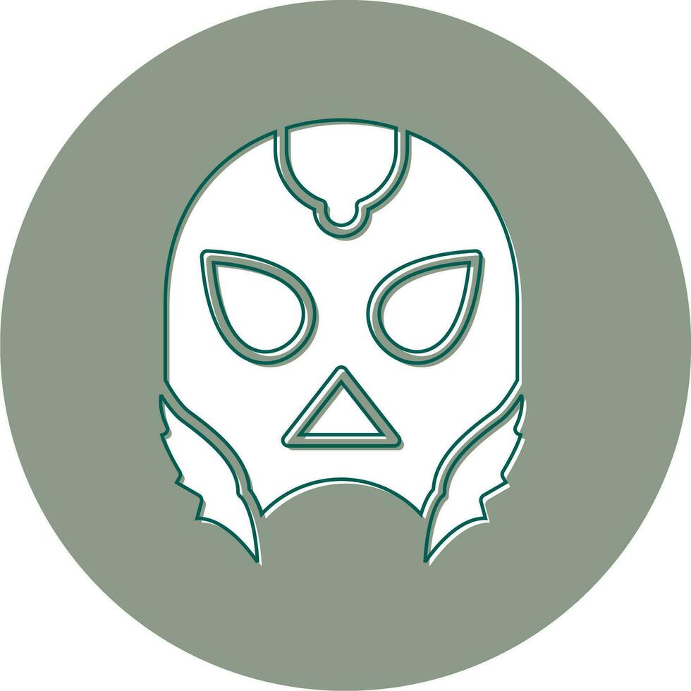 Wrestling Masks Vector Icon