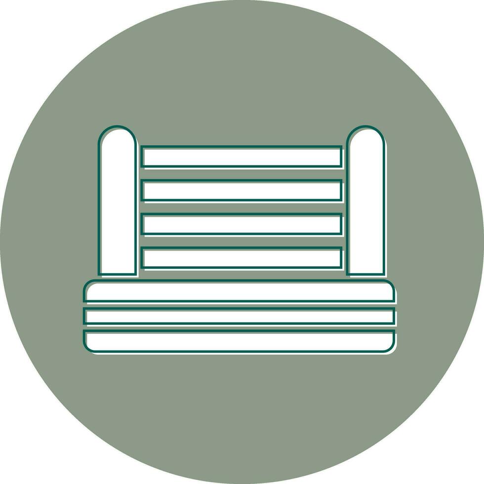 Boxing Ring Vector Icon