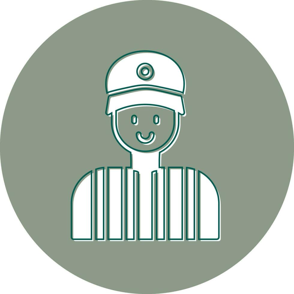 Referee Vector Icon