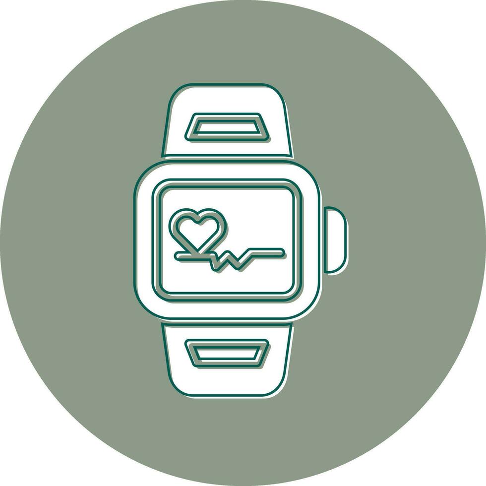 icono de vector de reloj inteligente