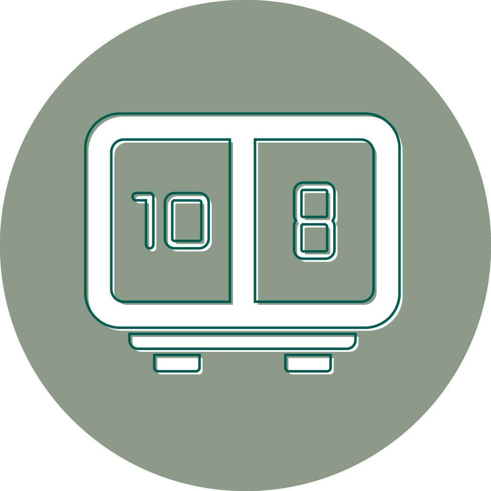 Scoreboard Vector Icon