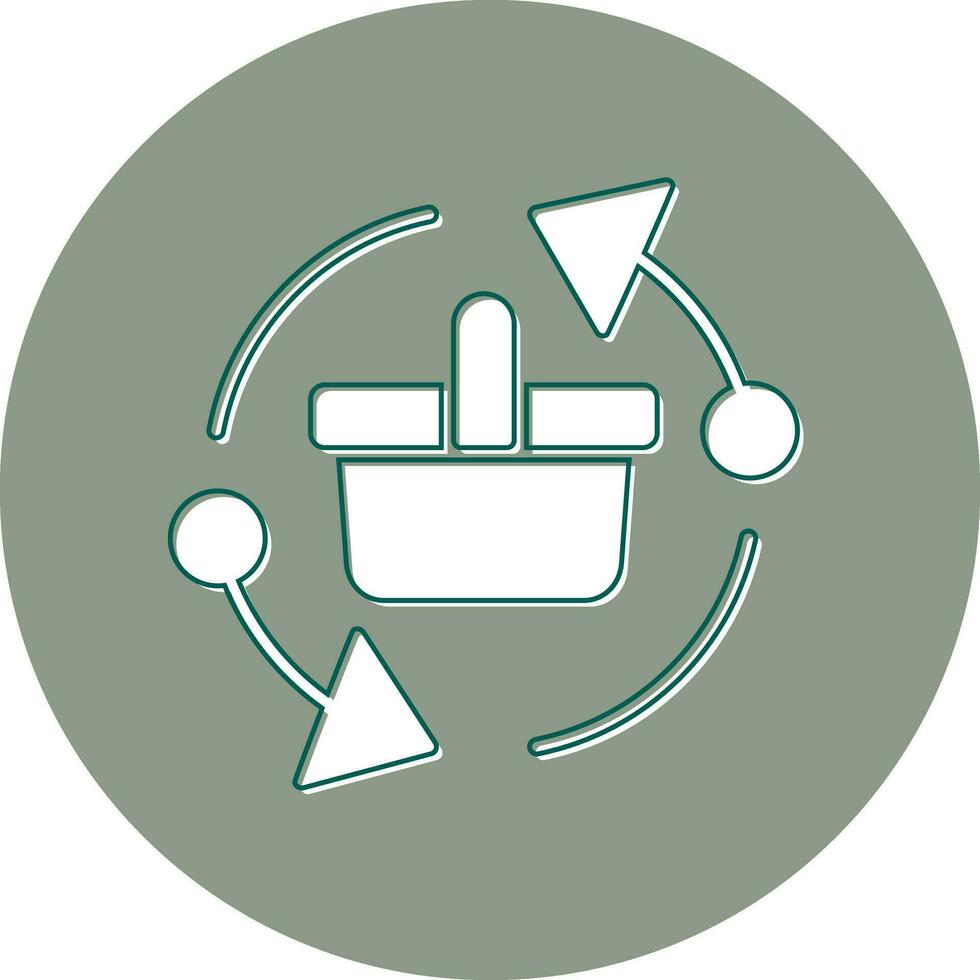 Process Vector Icon