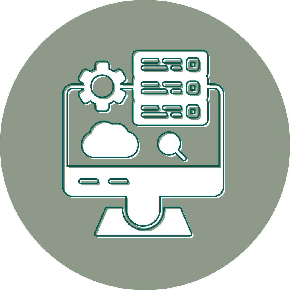 Research Vector Icon