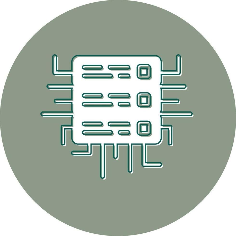 Server Vector Icon