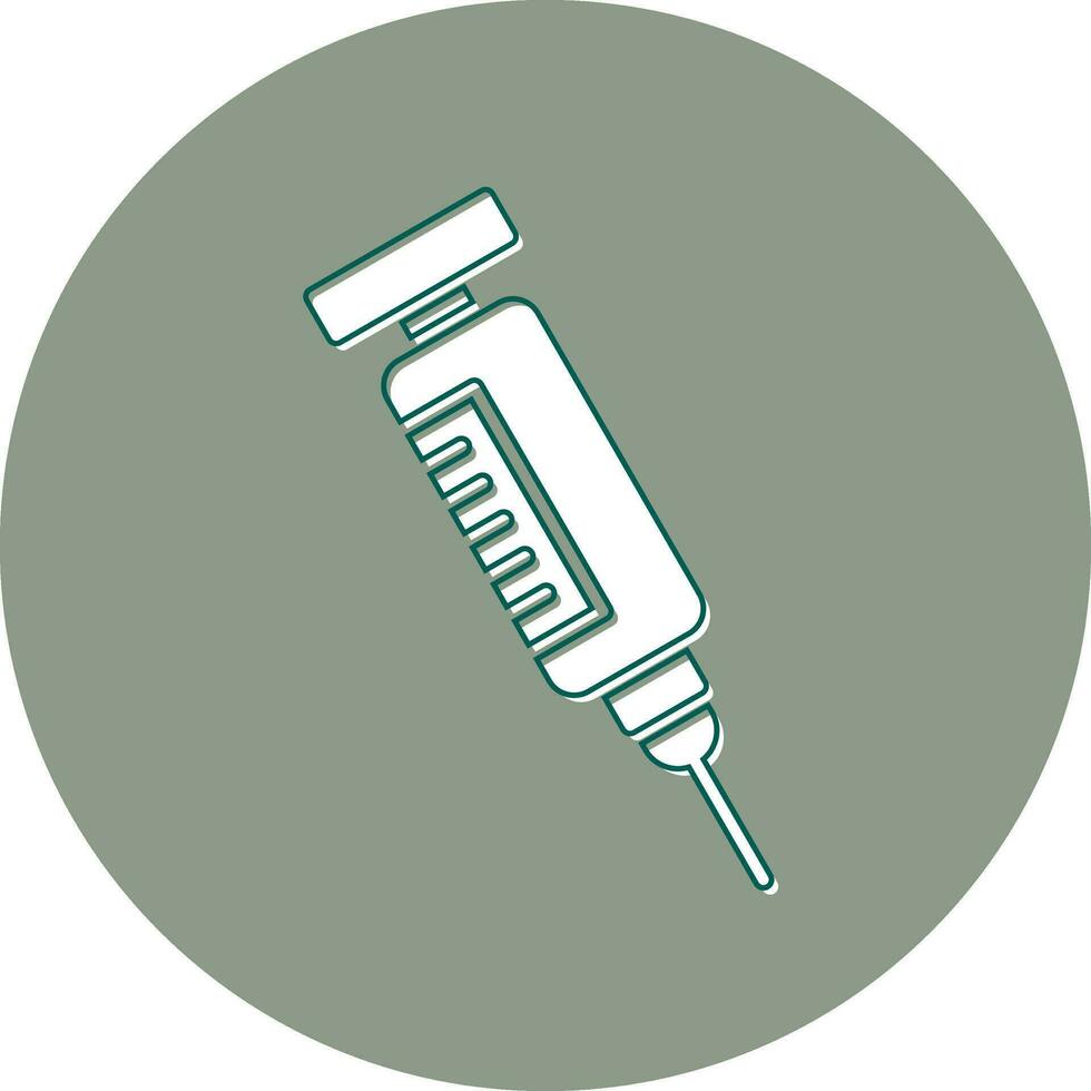 Syringe Vector Icon