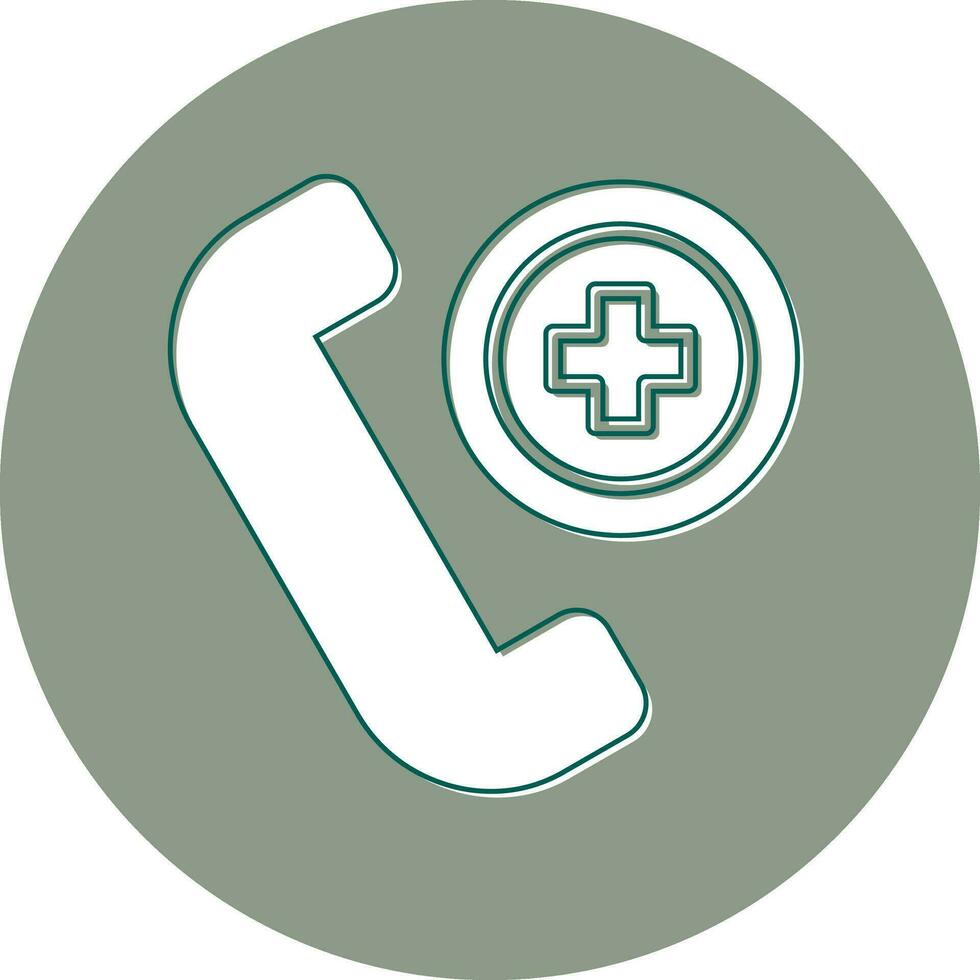 Emergency Call Vector Icon