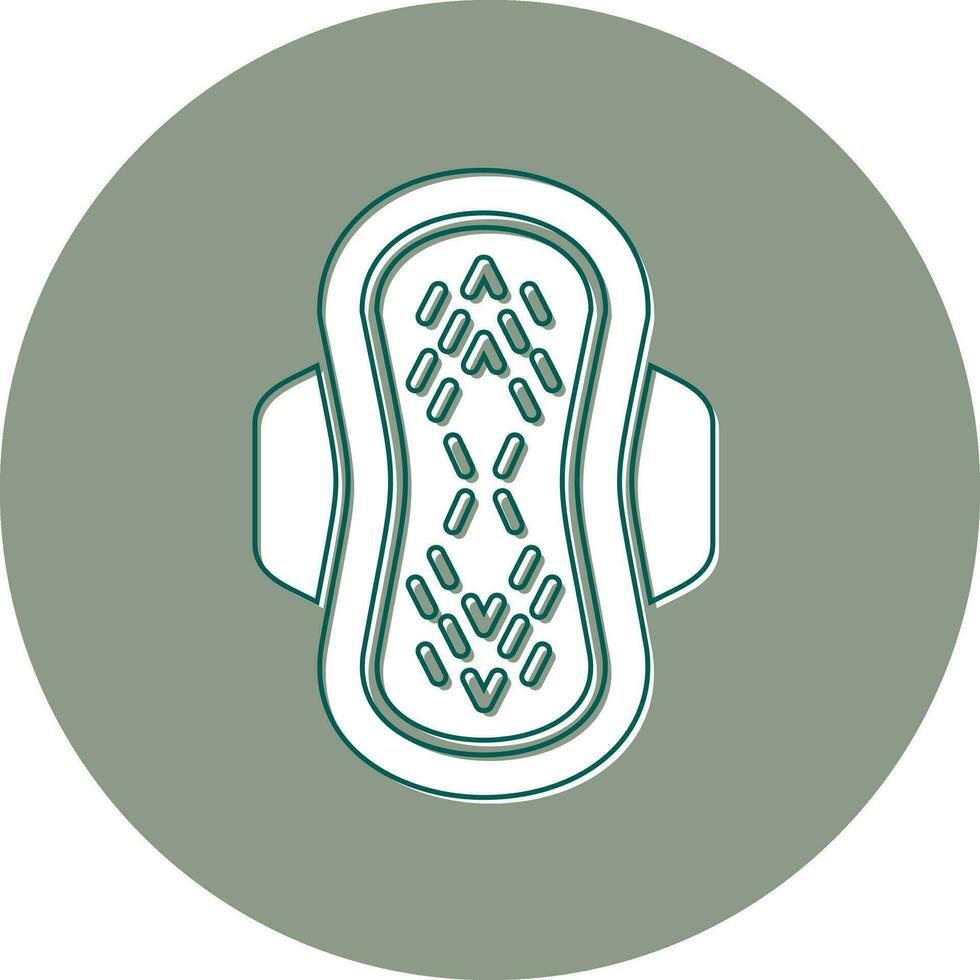 Sanitary Pad Vector Icon