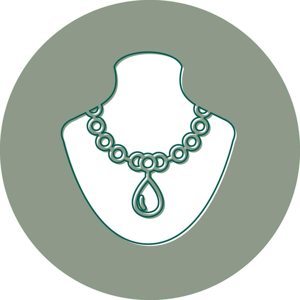 Necklace Vector Icon