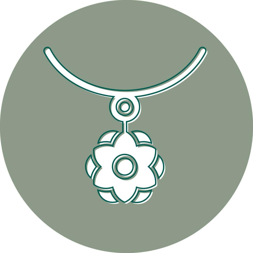 Necklace Vector Icon