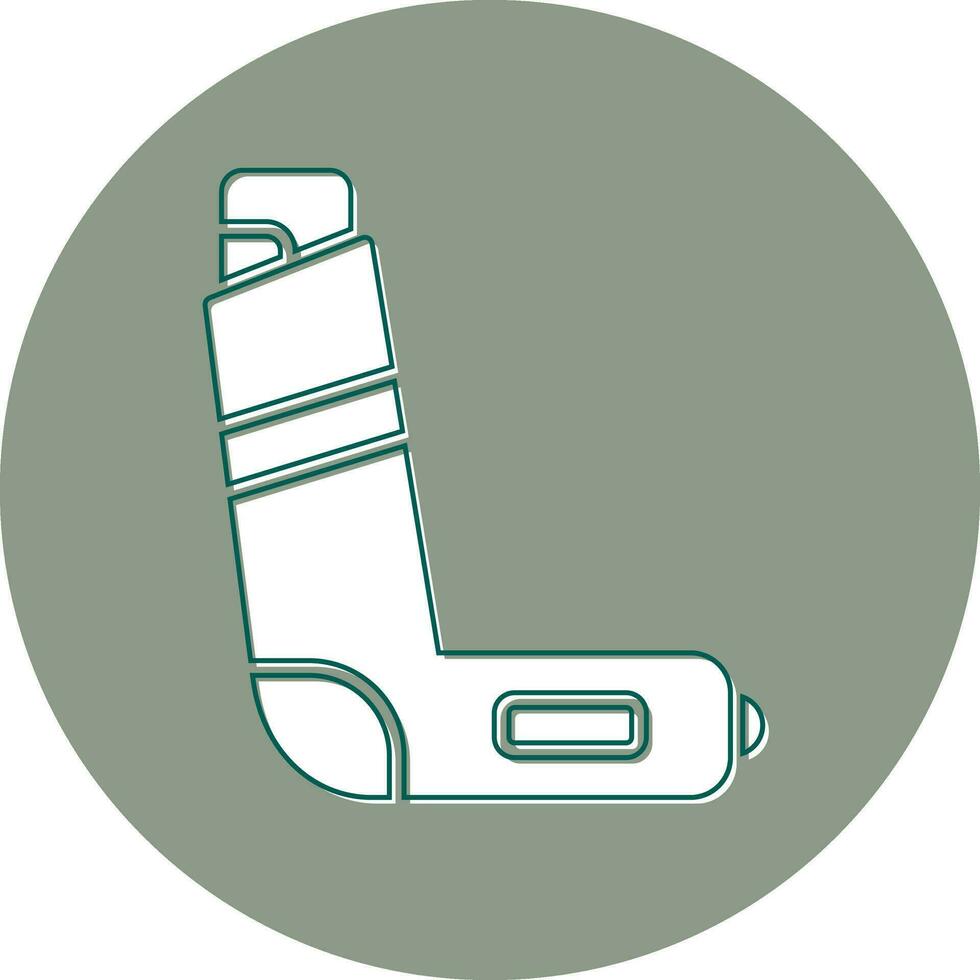 Asthma Vector Icon