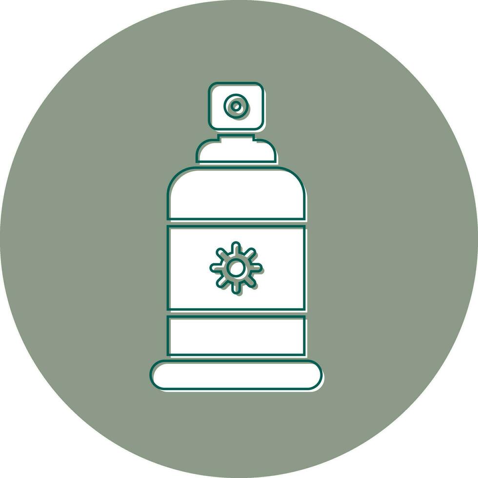 Bug Spray Vector Icon