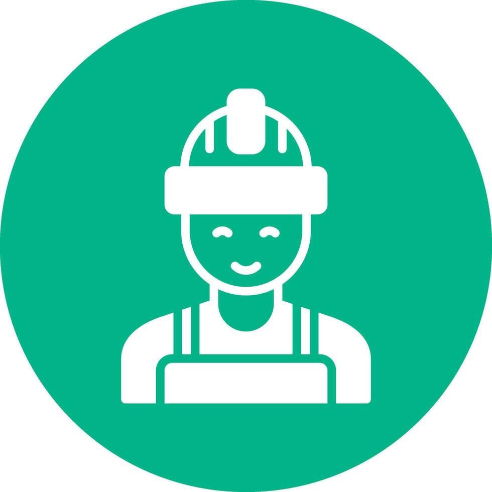 Worker Vector Icon