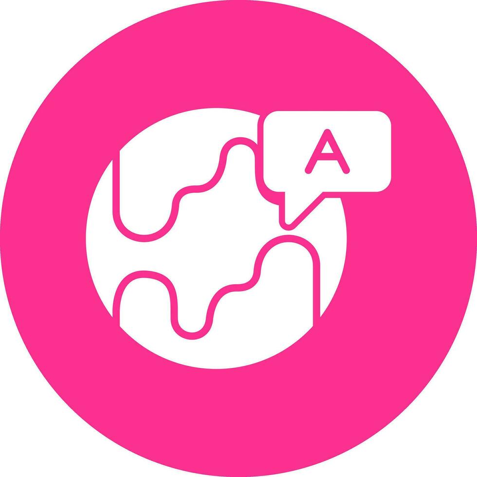 Language Vector Icon