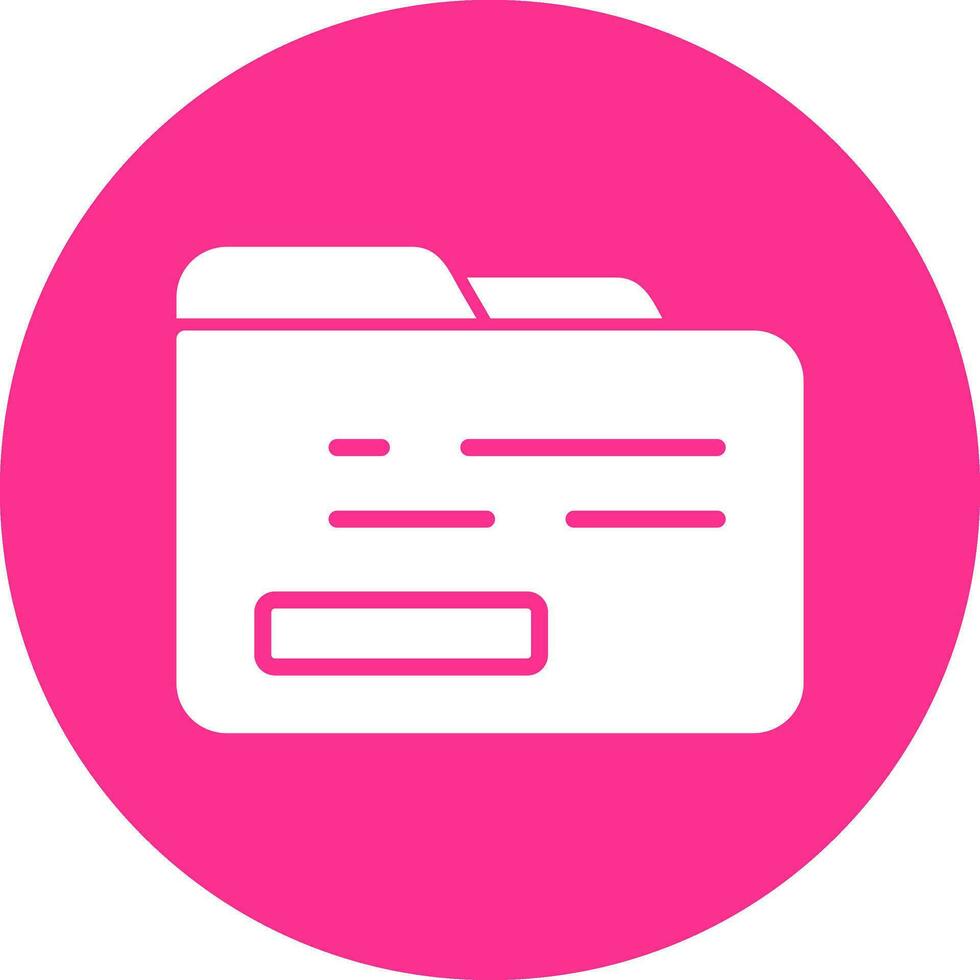Folder Vector Icon