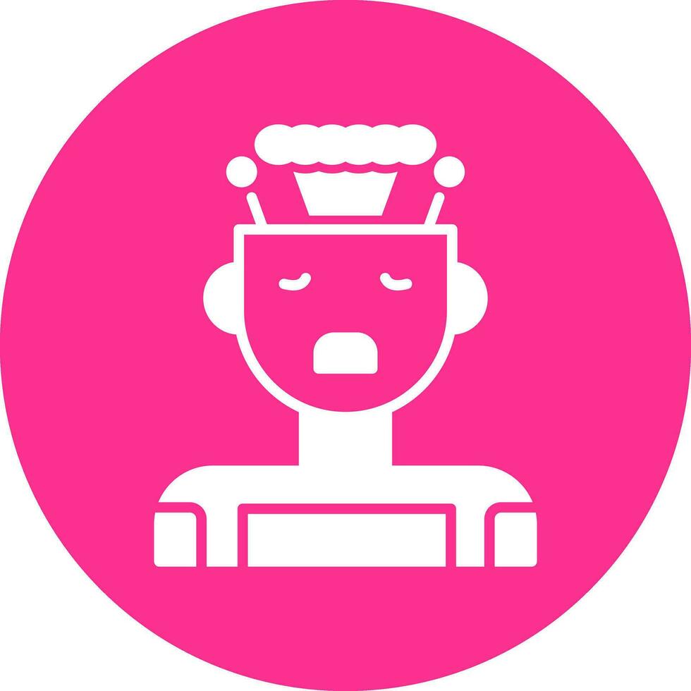 Burnout Vector Icon
