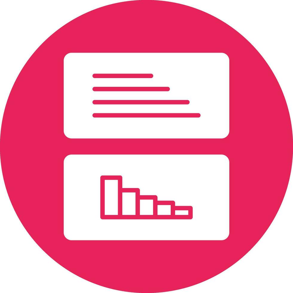 Data Vector Icon