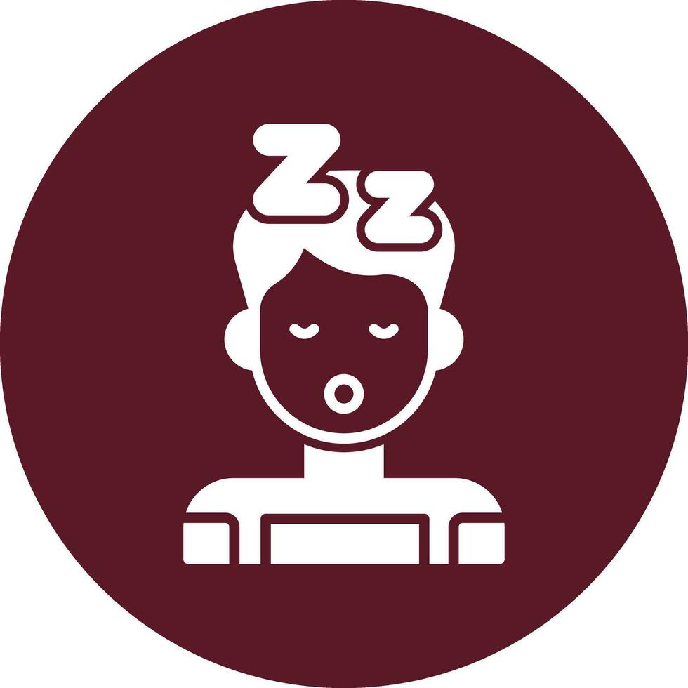 Sleep Vector Icon