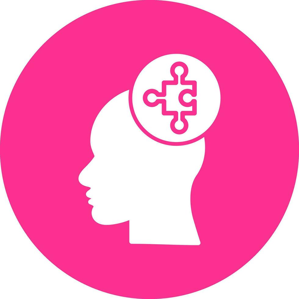 Mental Disorder Vector Icon
