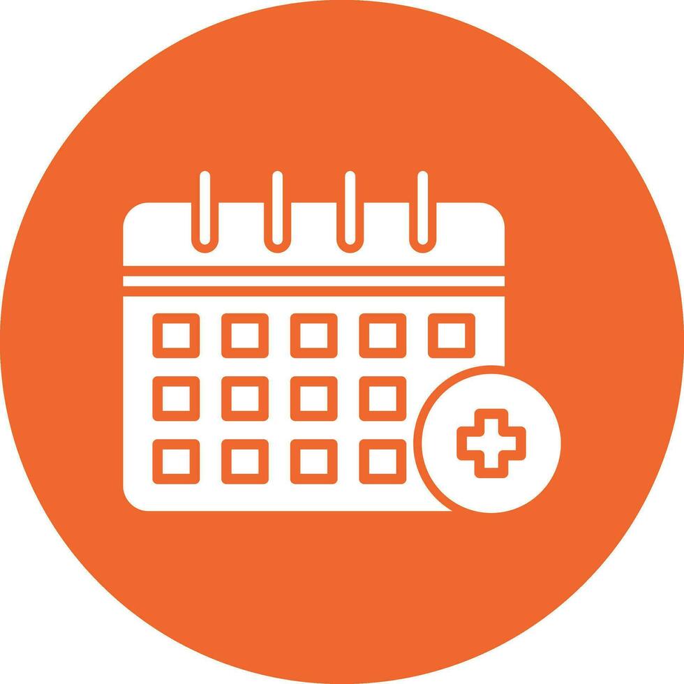 Medical Appointment Vector Icon