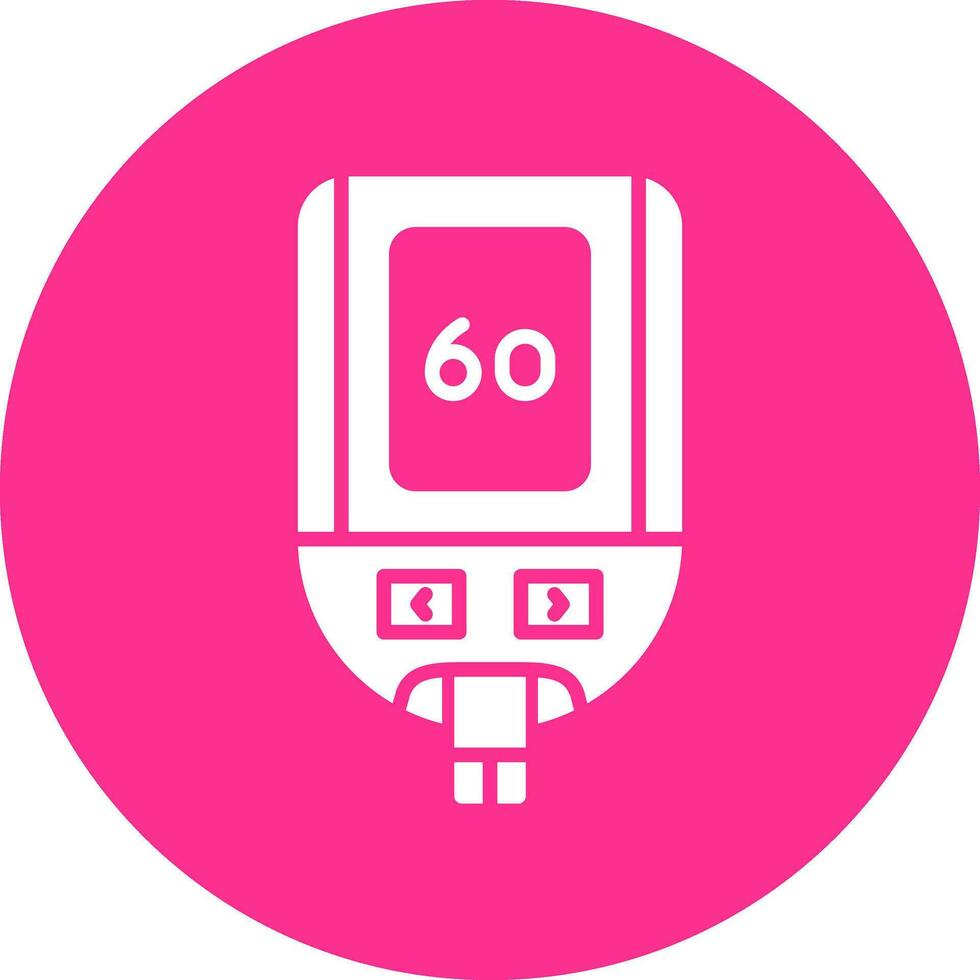 Glucometer Vector Icon