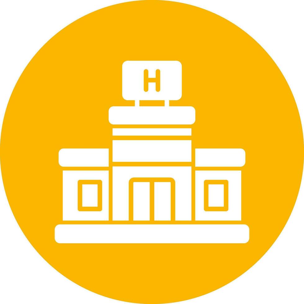 Hospital Vector Icon