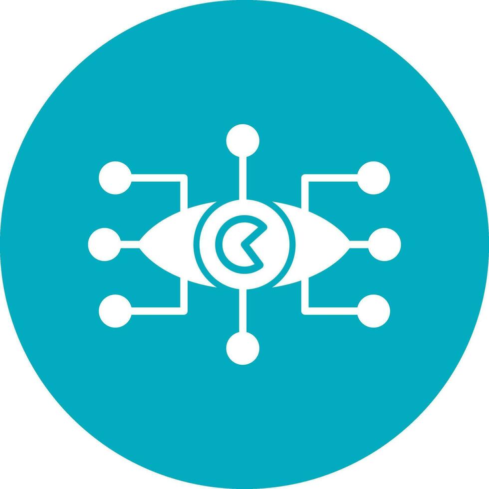Bionic Eye Vector Icon