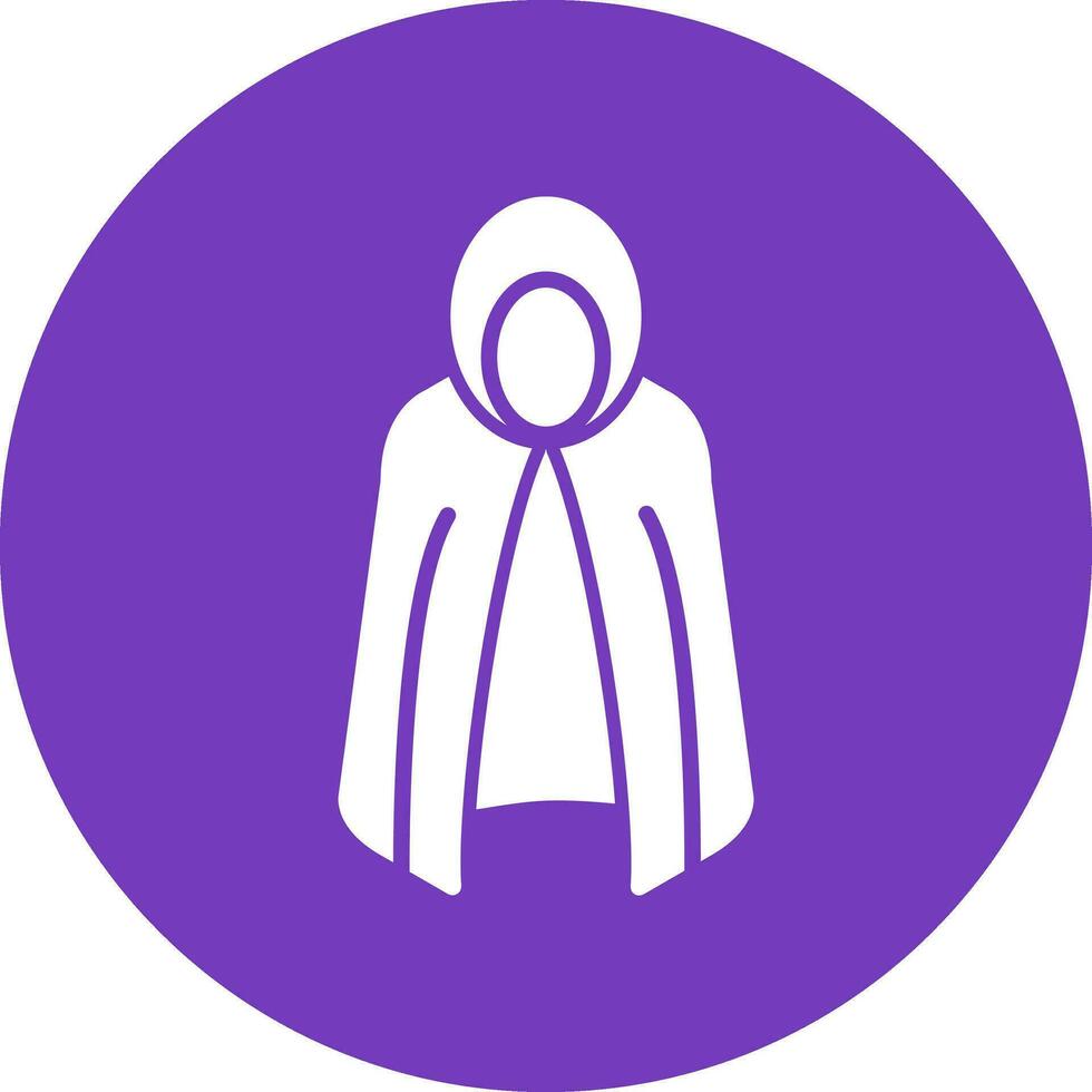 Invisible Cloak Vector Icon