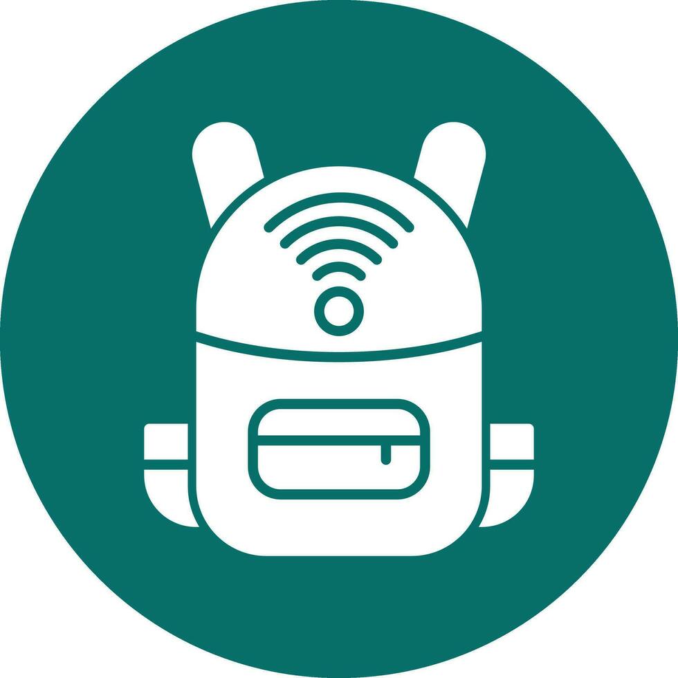 Smart Bag Vector Icon