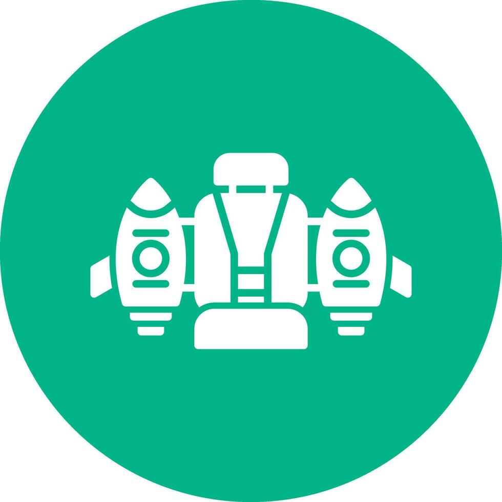 Jet Pack Vector Icon
