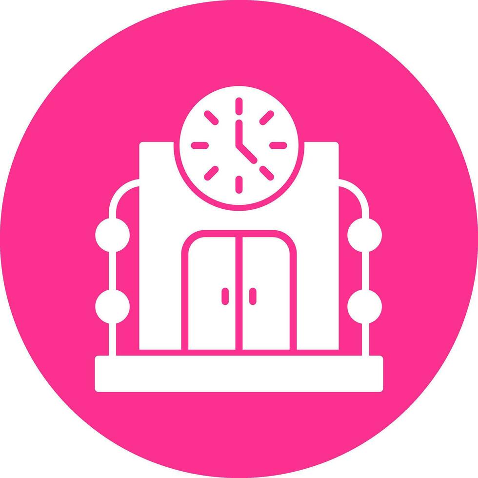 time machine Vector Icon