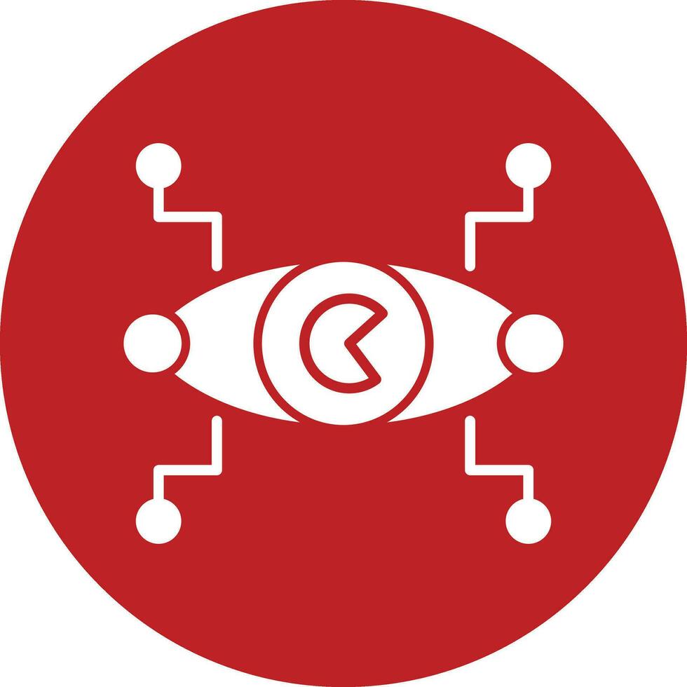 Bionic Eye Vector Icon