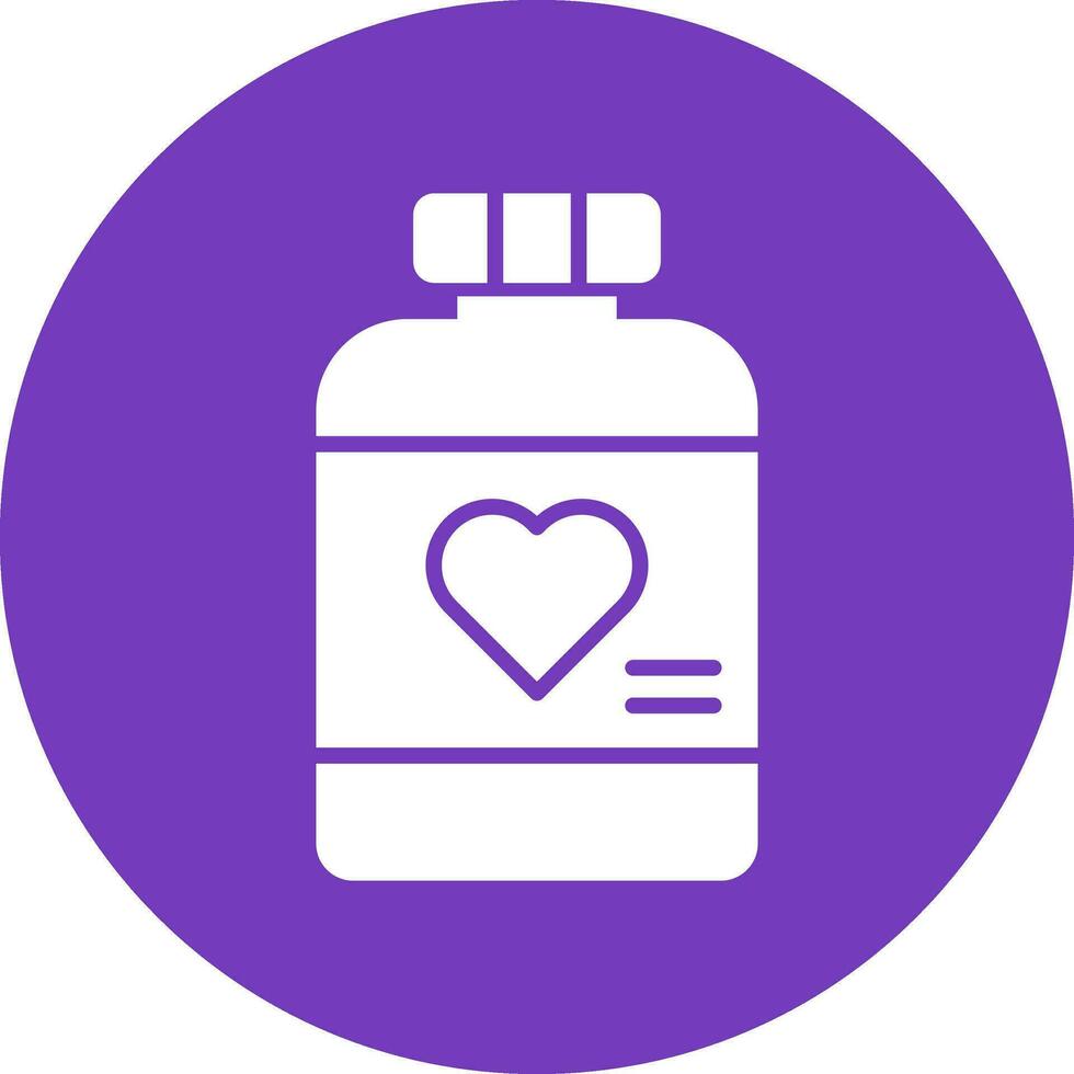 Vitamins Vector Icon