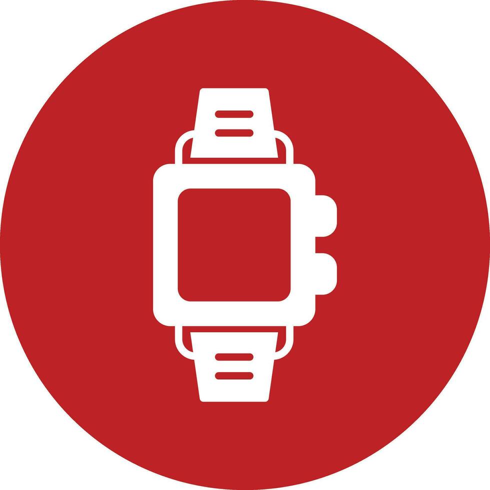 icono de vector de reloj inteligente