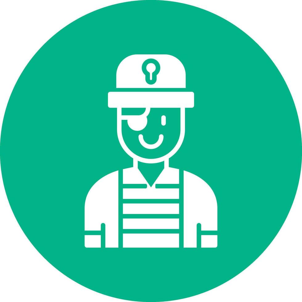 Pirate Vector Icon