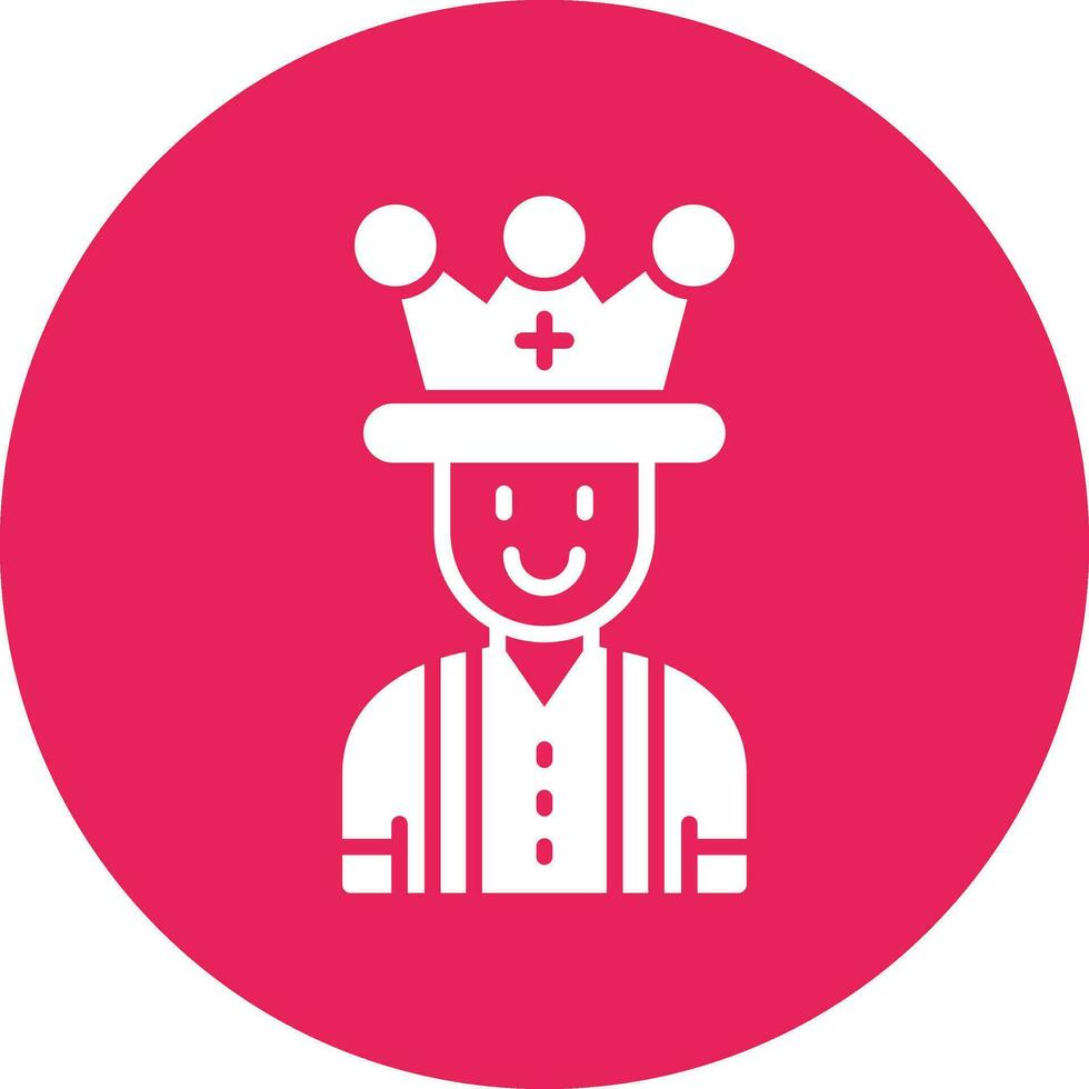 King Vector Icon